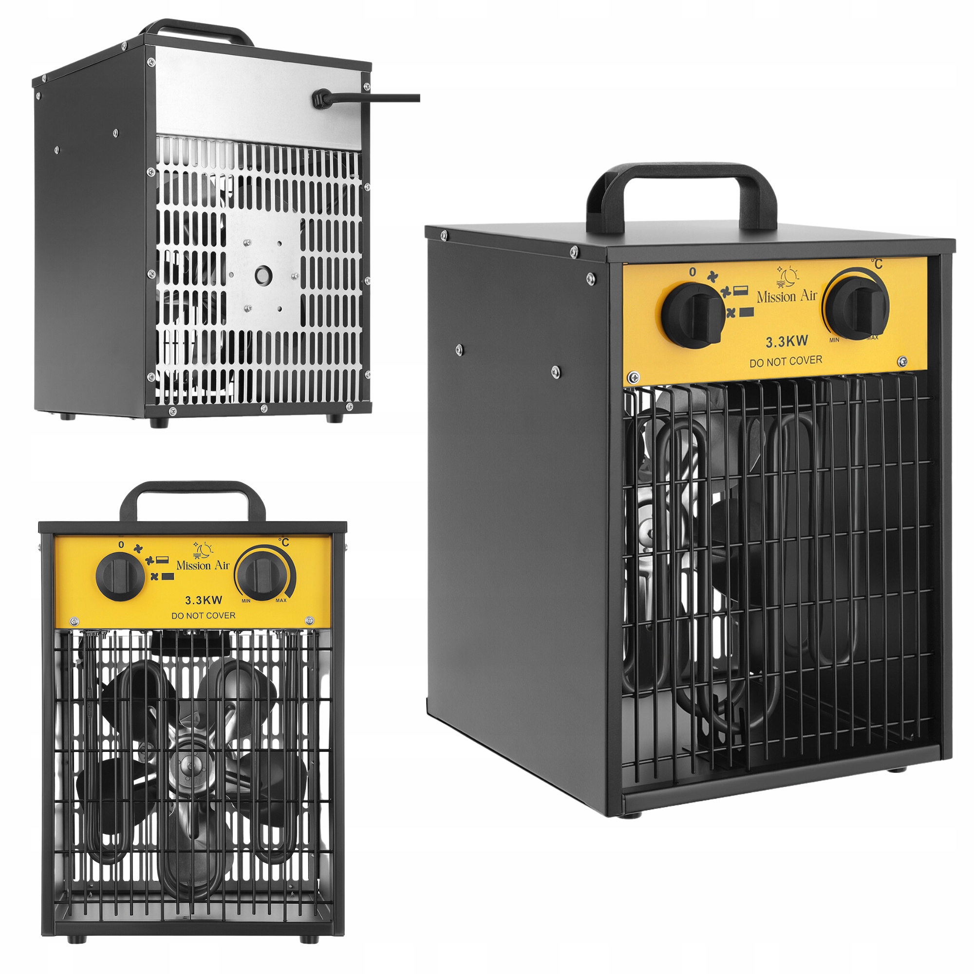 Elektrický ohrievač Mission Air 3,3 kW